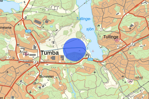 Åvägen 29 maj 07.46, Trafikolycka, personskada, Botkyrka