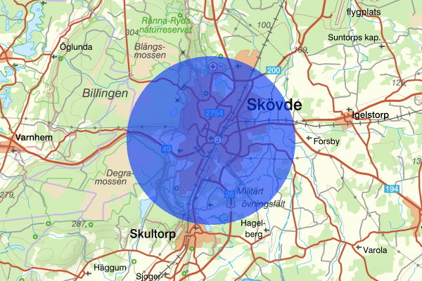 Skövde 29 maj 09.55, Hets mot folkgrupp, Skövde