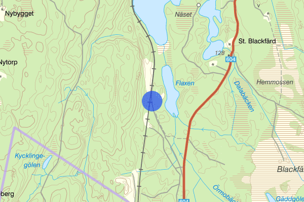 Godsstråket genom Bergslagen 29 maj 18.58, Övrigt, Örebro län