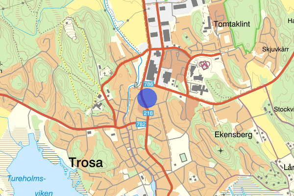 Högbergsgatan 30 maj 08.14, Trafikolycka, Trosa