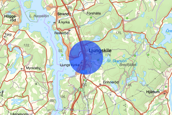 Ljungskile 30 maj 07.27, Trafikolycka, Uddevalla