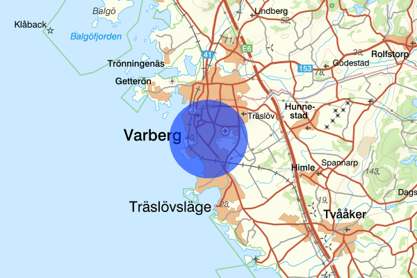 Sörse 29 maj 20.11, Misshandel, Varberg