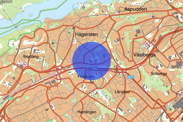 Västertorp 30 maj 07.37, Trafikolycka, personskada, Stockholm