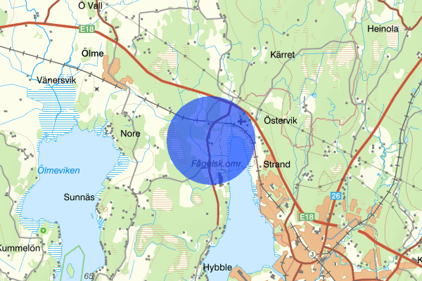 Gustavsvik 30 maj 14.02, Arbetsplatsolycka, Kristinehamn