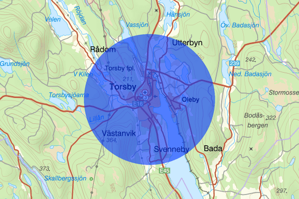 Torsby 30 maj 14.57, Rattfylleri, Torsby