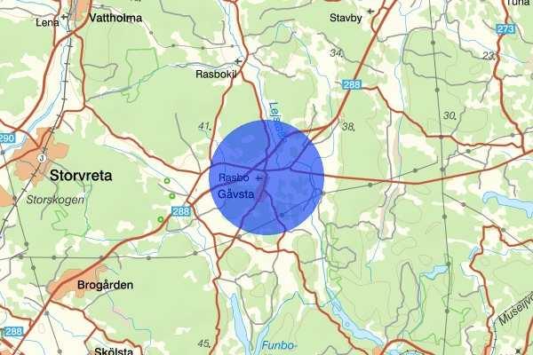 Rasbo 30 maj 15.37, Trafikolycka, Uppsala