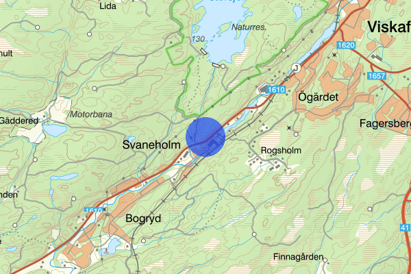 Varbergsvägen 31 maj 08.07, Trafikolycka, personskada, Borås