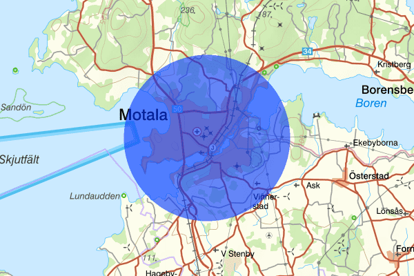 Motala 31 maj 10.42, Trafikolycka, personskada, Motala