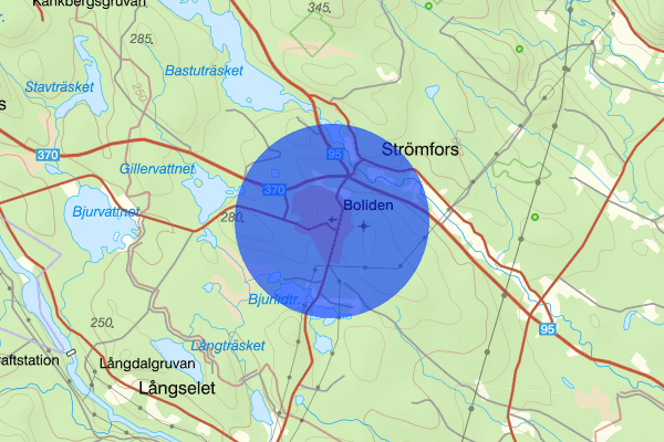 Boliden 31 maj 18.20, Trafikolycka, Skellefteå