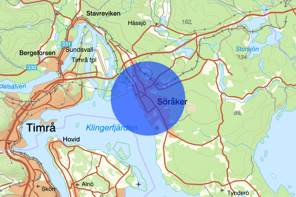 Söråker 31 maj 18.31, Fylleri/LOB, Timrå