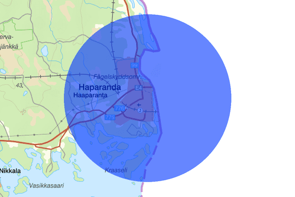 Haparanda 31 maj 17.21, Rattfylleri, Haparanda