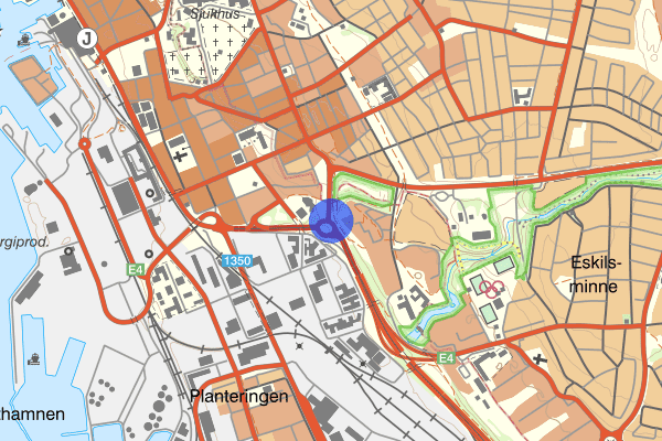 Södra Stenbocksgatan 01 juni 17.24, Trafikolycka, Helsingborg