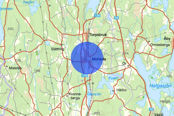 Moheda 02 juni 16.41, Räddningsinsats, Alvesta