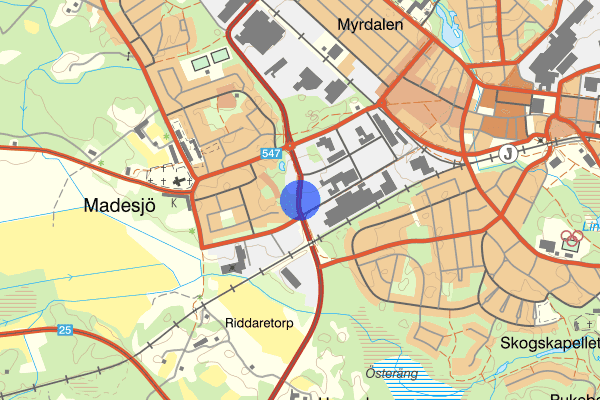 Madesjövägen 02 juni 17.30, Arbetsplatsolycka, Nybro