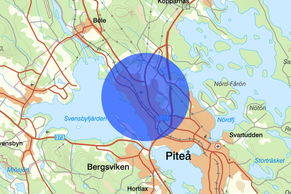 Öjebyn 03 juni 13.10, Trafikbrott, Piteå