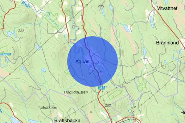 Agnäs 03 juni 13.08, Trafikolycka, Bjurholm