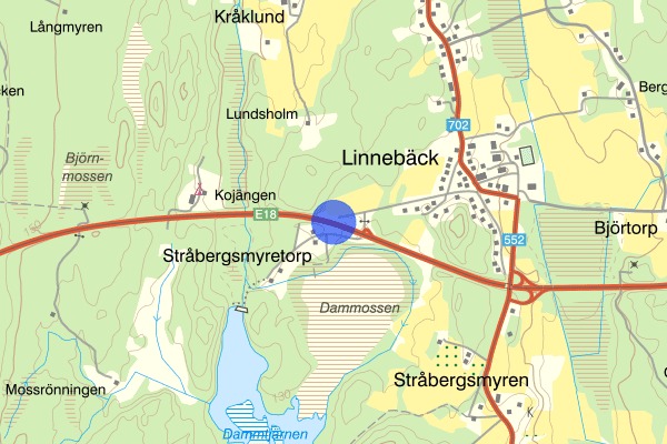 Linnebäck västra 03 juni 16.38, Trafikolycka, Örebro