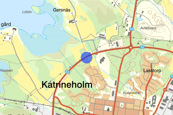 Gersnäs allé 03 juni 19.33, Försvunnen person, Katrineholm