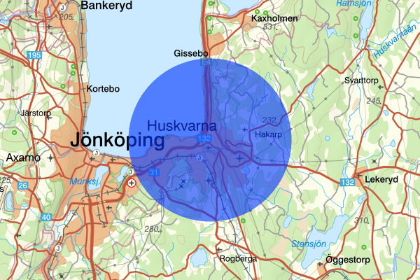 Huskvarna 03 juni 19.46, Knivlagen, Jönköping