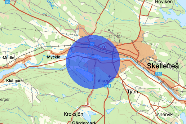 Sunnanå 04 juni 08.08, Trafikkontroll, Skellefteå