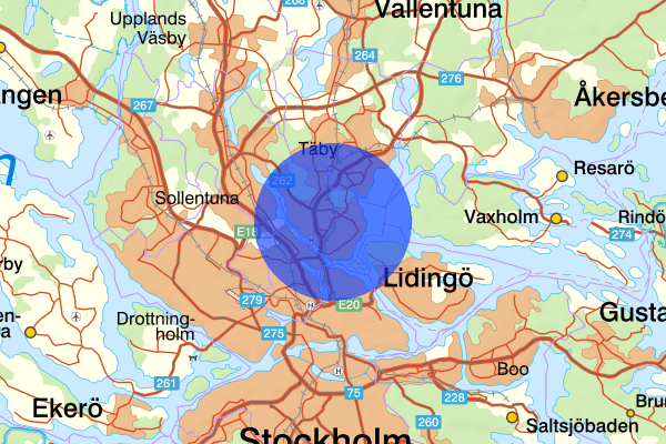  04 juni 08.24, Misshandel, Danderyd