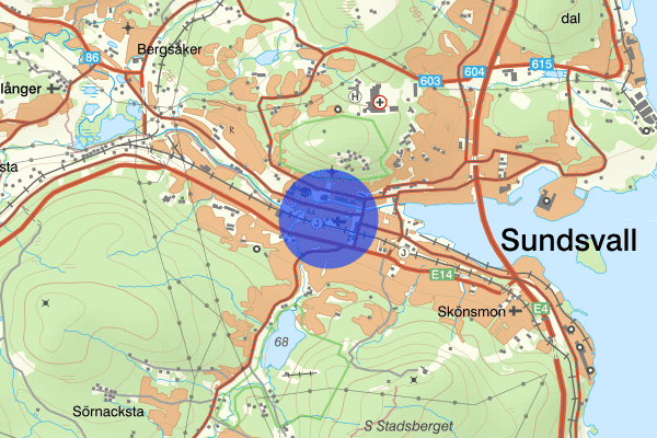 Västermalm 04 juni 12.06, Fylleri/LOB, Sundsvall