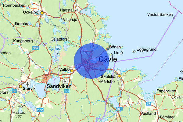 Gävle 04 juni 12.20, Knivlagen, Gävle