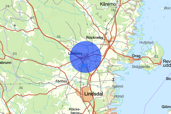 Läckeby 04 juni 15.44, Trafikolycka, Kalmar