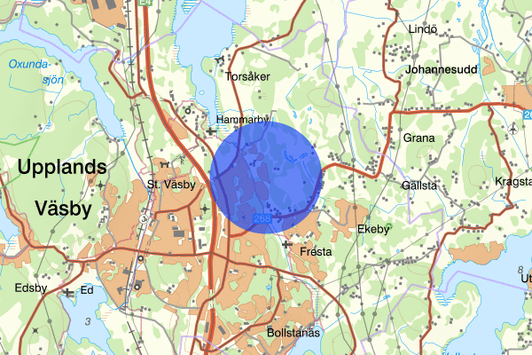 Brunnby-Vik 04 juni 14.46, Arbetsplatsolycka, Upplands väsby