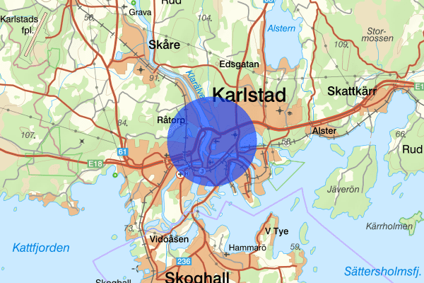 Sundsta 04 juni 19.14, Narkotikabrott, Karlstad