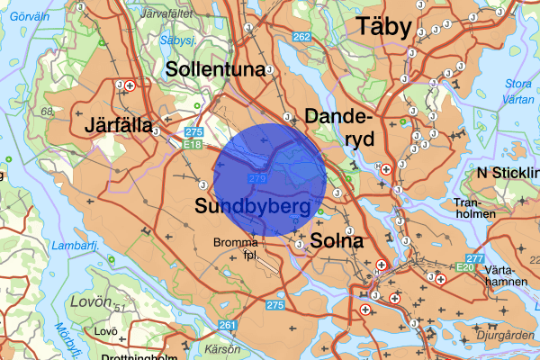 Stora Ursvik 04 juni 19.52, Bråk, Sundbyberg