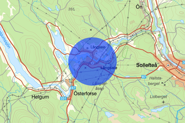 Långsele 04 juni 17.31, Rattfylleri, Sollefteå