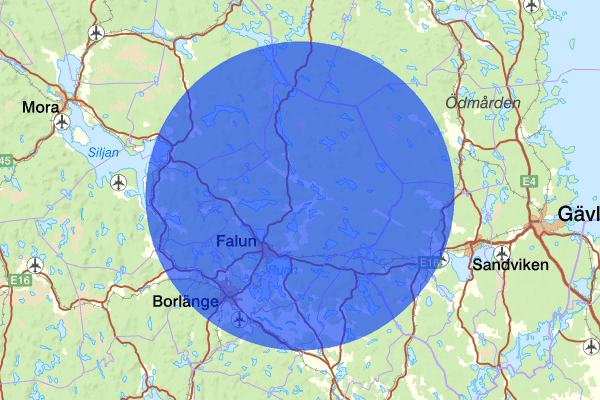  05 juni 07.09, Sammanfattning natt, Dalarnas län