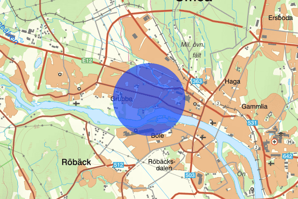 Grisbacka 05 juni 08.53, Motorfordon, anträffat stulet, Umeå