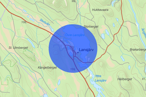 Lansjärv 05 juni 14.05, Brand, Överkalix