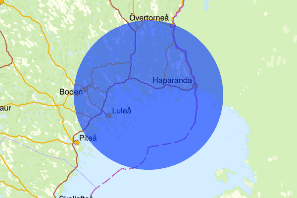  05 juni 14.39, Trafikolycka, smitning från, Kalix