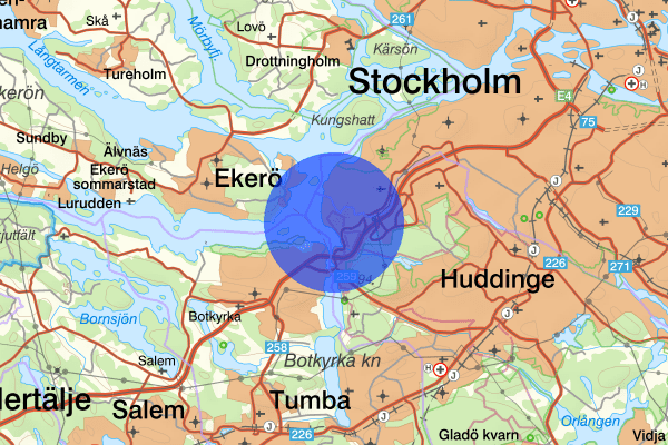 Vårby 05 juni 20.15, Bedrägeri, Huddinge