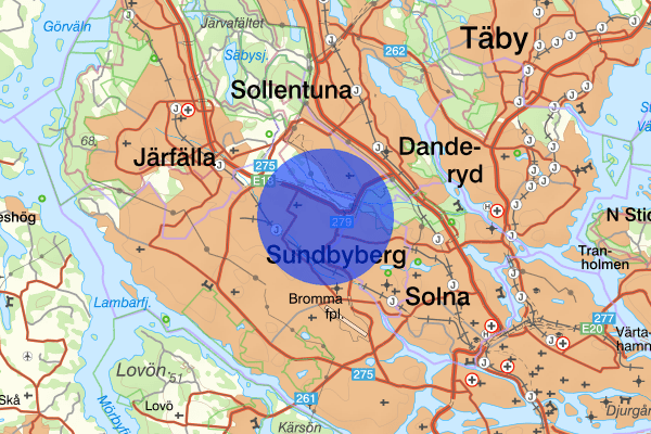 Rinkeby 06 juni 17.52, Larm Överfall, Stockholm