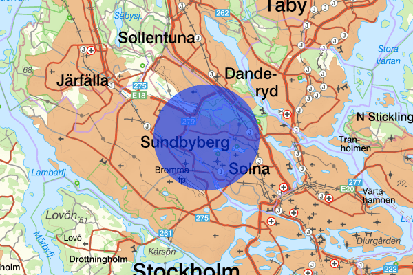  06 juni 18.59, Vapenlagen, Sundbyberg