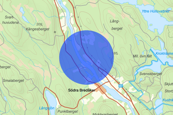 Övre Bredåker 07 juni 07.25, Trafikolycka, Boden