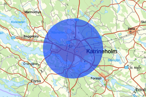 Katrineholm 07 juni 12.45, Våld/hot mot tjänsteman, Katrineholm