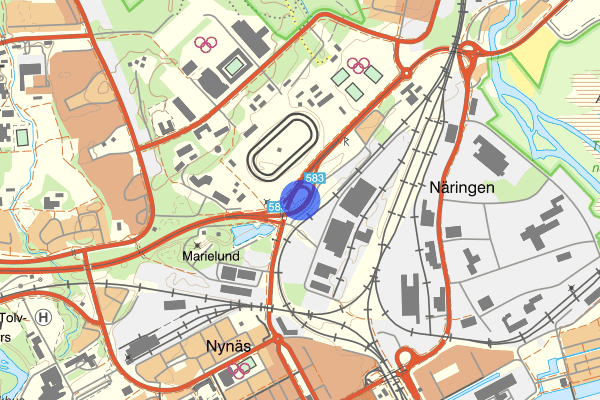 Hamnleden 07 juni 14.44, Trafikolycka, personskada, Gävle