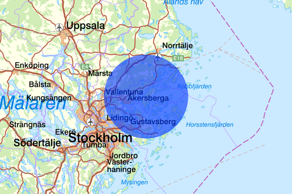  08 juni 03.54, Rattfylleri, Österåker