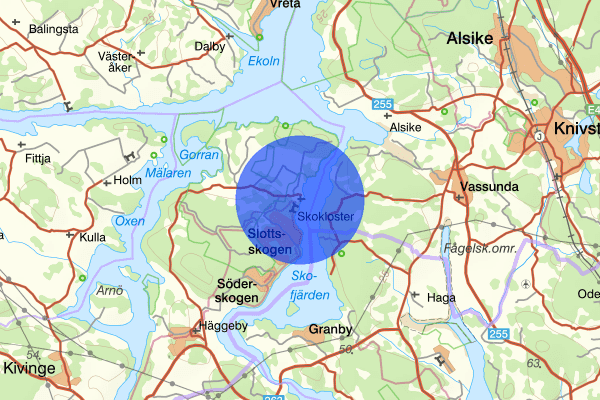 Skokloster 08 juni 10.43, Stöld/inbrott, Håbo