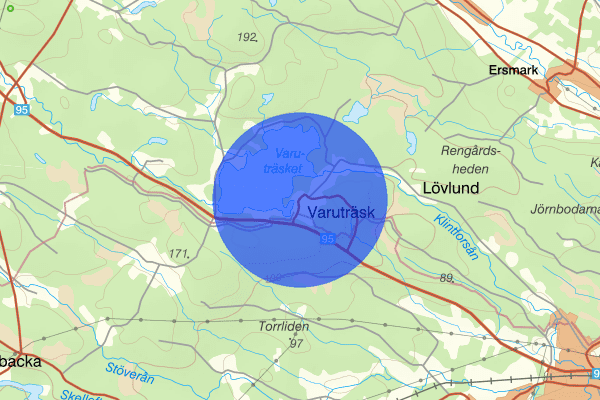 Varuträsk 08 juni 09.58, Rattfylleri, Skellefteå