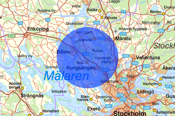  08 juni 16.26, Trafikolycka, personskada, Upplands-bro