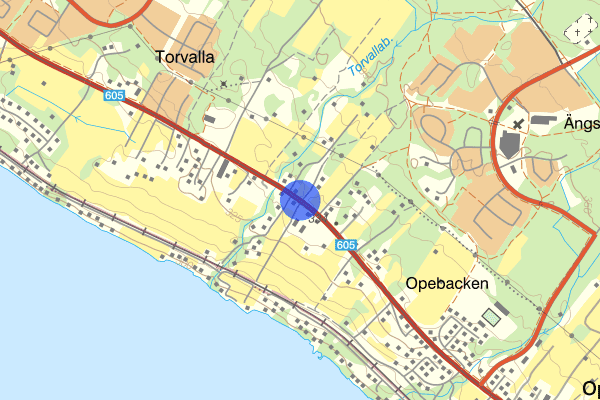 Östersund Torvalla by 09 juni 06.55, Sammanfattning natt, Jämtlands län