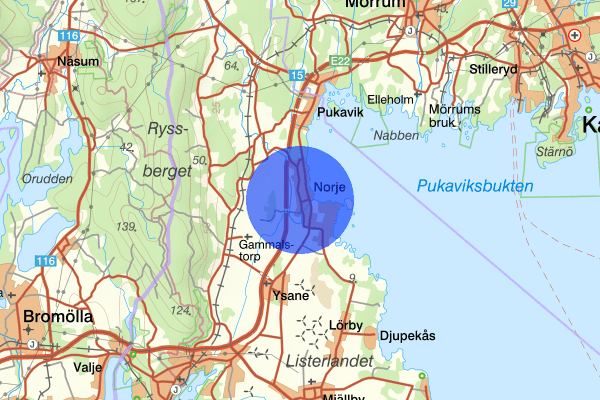 Norje 09 juni 15.25, Övrigt, Sölvesborg