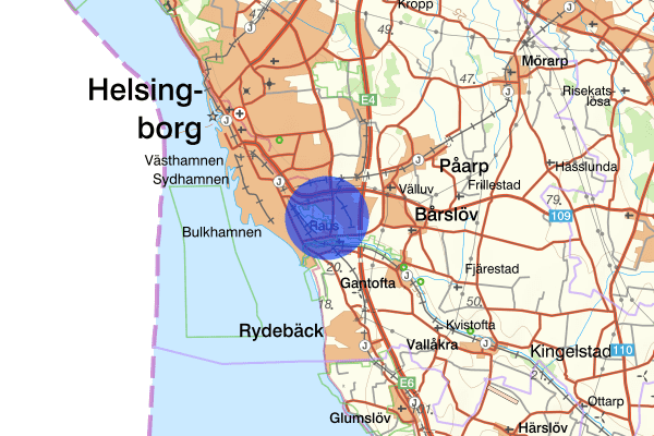 Ättekulla 10 juni 18.10, Trafikolycka, Helsingborg