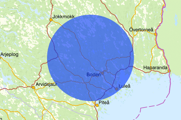  10 juni 15.56, Våld/hot mot tjänsteman, Boden